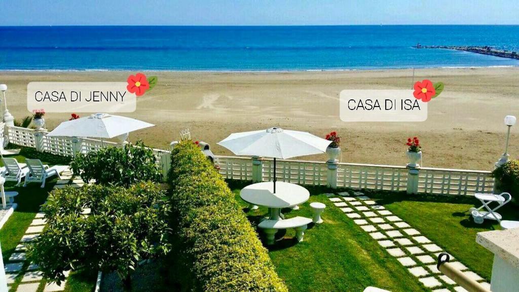 ネットゥーノ Casa Isaヴィラ エクステリア 写真