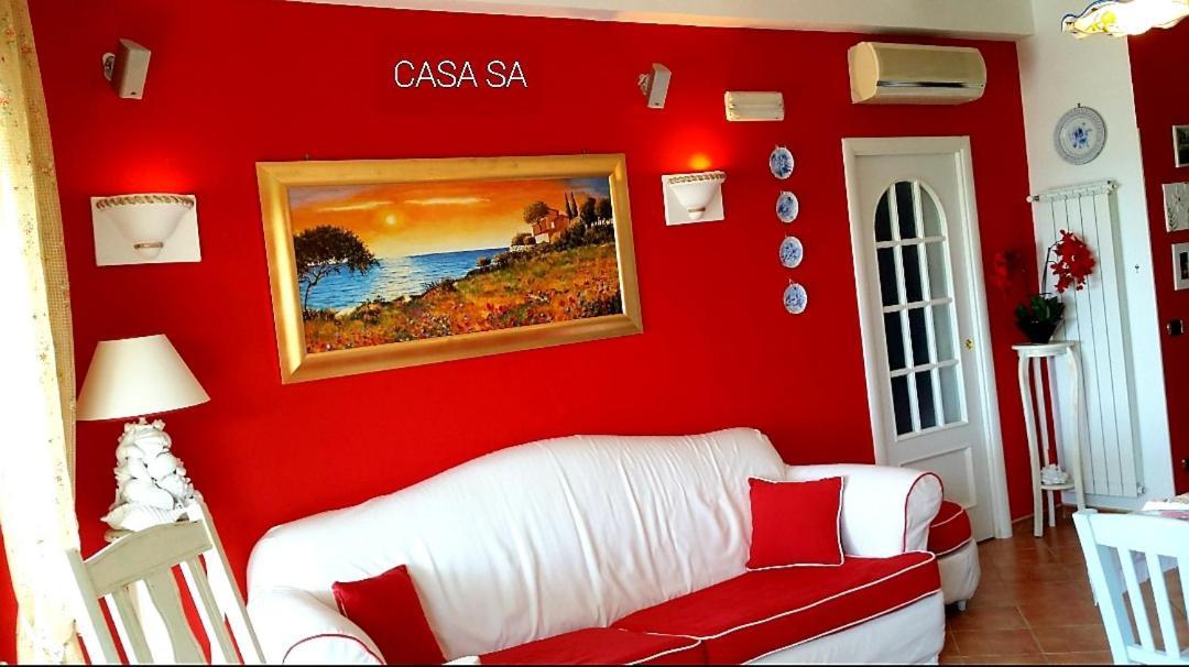 ネットゥーノ Casa Isaヴィラ エクステリア 写真